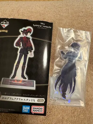 트위스티드 원더랜드 제일복권 C상 홀로그램 아크릴 스탠드 아즈르