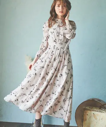 Noela 플로키 에어리 원피스