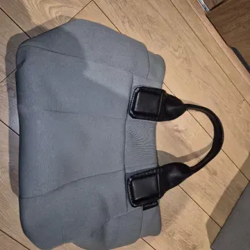 그레이 토트백 합성섬유