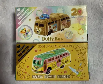 디즈니 2026년 컬러풀 해피니스 토미카 2대