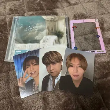 Hey! Say! JUMP 앨범 S say 일반ver 트레이딩 카드