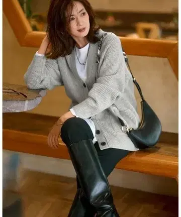 23구 원 숄더 백