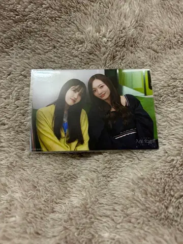 쿠보 시오리 졸업 콘서트 솔로컷 브로마이드