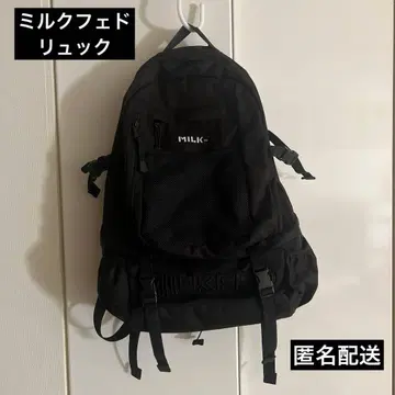 밀크페도 NEO EMBROIDERY BIG BACKPACK