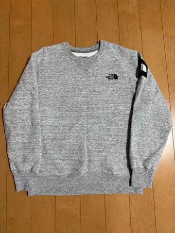 THE NORTH FACE 그레이 맨투맨 트레이닝복 NT61931