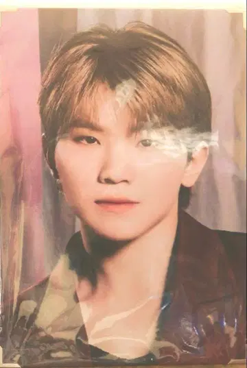 SEVENTEEN POWER OF LOVE 프리미엄 사진 우지