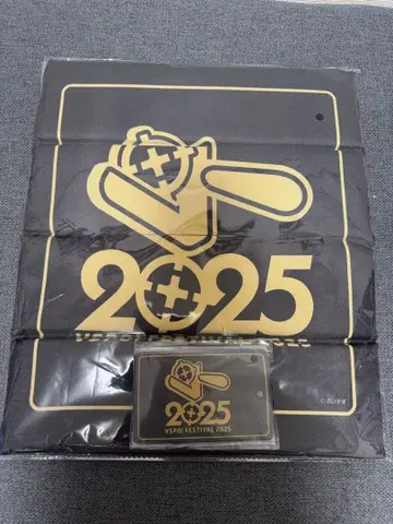 브이스포! 페스티벌 2025 SS석 특전