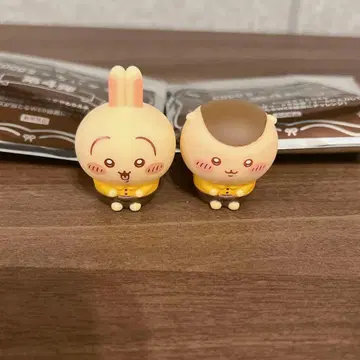 토끼와 곰 피규어 세트