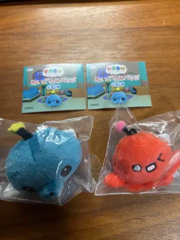 교육 방송 인형 배지 타마 (보통) 파울 세트