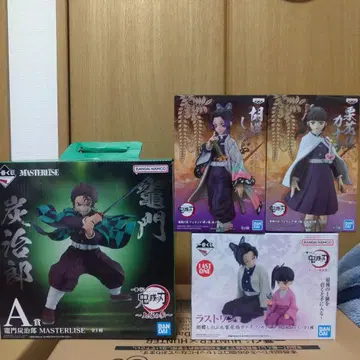 제일복권 귀멸의 칼날 피규어 묶음 판매