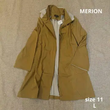 새상품 MERION 메리온 손세탁 가능! 더블 페이스 코트 코트