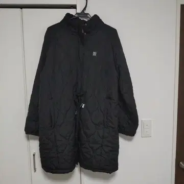 ROXY 록시 블랙 퀼팅 코트 XL 사이즈