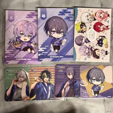 [ 니지산지 ] 극락탕 콜라보 코스터 엽서