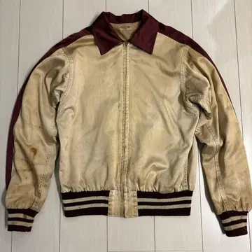 40s~50s LOWE&CAMPBELL 새틴 자켓