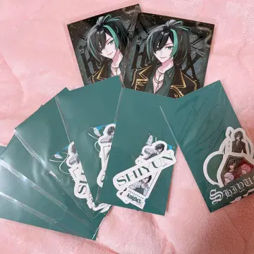 시윤 군 스티커 브로마이드