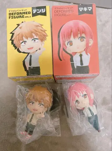 체인소 맨 SD 피규어 덴지 마키마