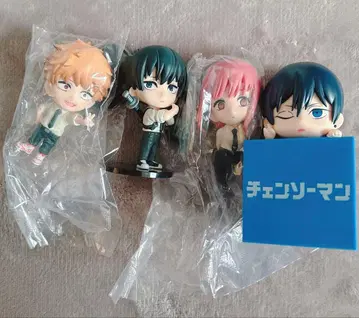 체인소 맨 SD 피규어 걸이 피규어 덴지 마키마 아키