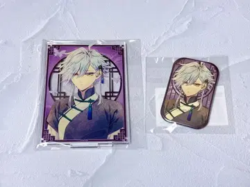 피오피 마루쿠지 오르락 아크릴 스탠드 캔뱃지