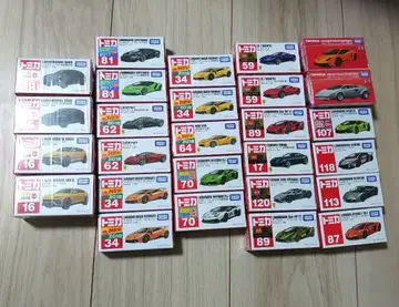 토미카 람보르기니 페라리 27대 초회 보통 출시 기념 사양 묶음 판매