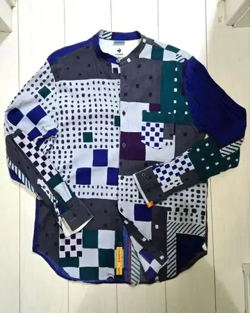 sou sou 타카시마치치 스탠드 카라 셔츠 긴팔 XL