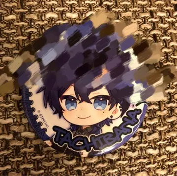 스니스테 타치바나 캔뱃지 SneakerStep 스타터 굿즈 사인입