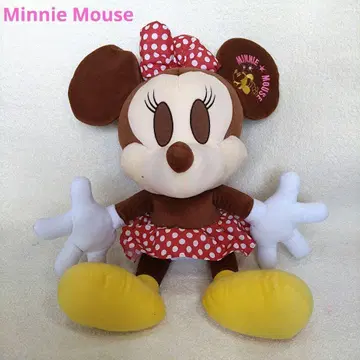 커다란 미니 마우스 Disney 봉제 인형 점보 헤이세이 귀여운 미니