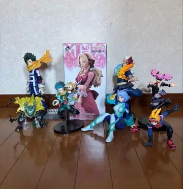 나의 히어로 아카데미아 피규어 8세트