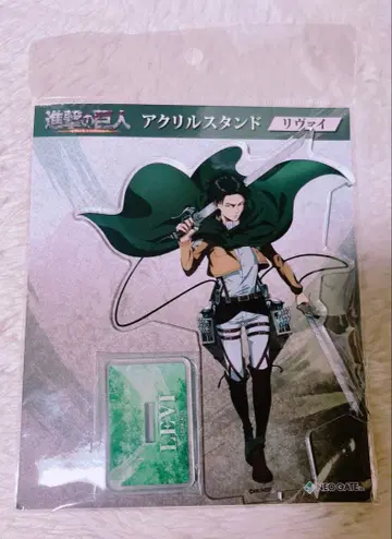 새상품 진격의 거인 리바이 아크릴 스탠드 역풍을 향해 나아가자! ver.