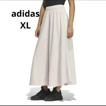 [ adidas ] 플레어 저지 스커트