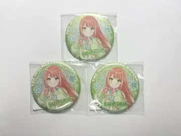 학원 아이돌 마스터 학마스 DMM 스크래치 복권 E상 시운 세이카 캔뱃지