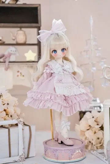 목차 동물원 1/6 인형용 아웃핏 눈 내리는 오솔길 TinyFox