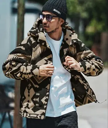 felkod 필코트 Ortega 패턴 플리스