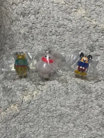 메지루시 액세서리 Winter 베이맥스 미키 푸우