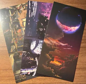 신카이 마코토전 엽서