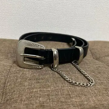 JieDa(지에다) 가죽 웨스턴 벨트