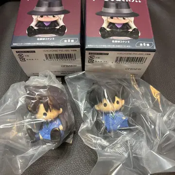 명탐정 코난 페타인형 남도일(쿠도 신이치) 유미란(모리 란) 2개 세트