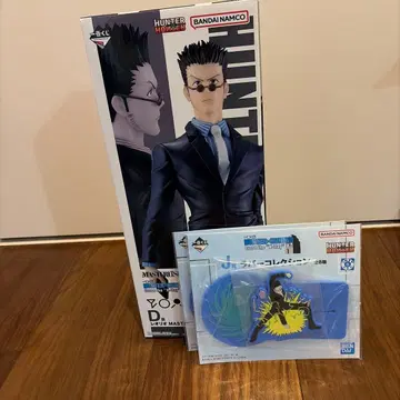 HUNTER x HUNTER 제일복권 D상 레오리오 피규어
