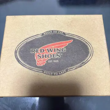 RED WING SHOES 브라운 접이식 지갑