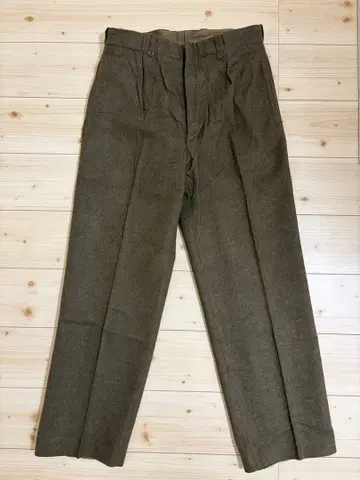 프랑스군 M-52 원턱 울 트라우저