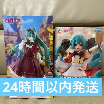 하츠네 미쿠 Trio Try iT Luminasta 피규어 2종 세트