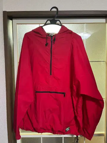 80~90s L.L.Bean 나일론 아노락 후드티