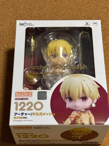 넨도로이드 Fate 아처 길가메쉬 제3재림Ver.