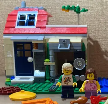 레고 31067 3in1 풀 사이드의 휴일