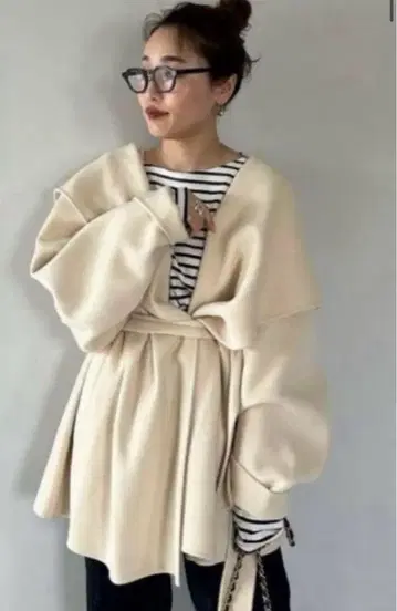 에트레토쿄 후디 리버 코트