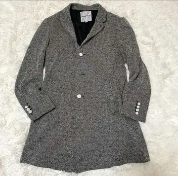 새상품급 BUFFALO BOBS 헤링본 체스터 코트