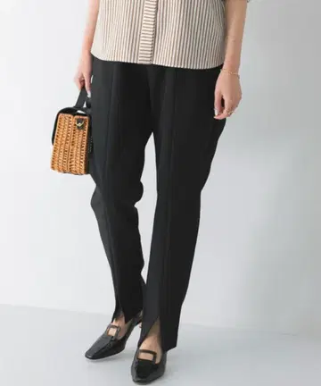 어반리서치 로쏘 이지 스틱 팬츠 블랙