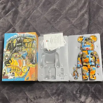 베어브릭 바스키아 아트 100% 가격 인하 가능