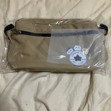 CONVERSE 베이지 치이카와 (먼작귀) 숄더백