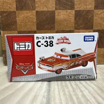 토미카 고고레스큐 카즈 라몬 소방차 타입