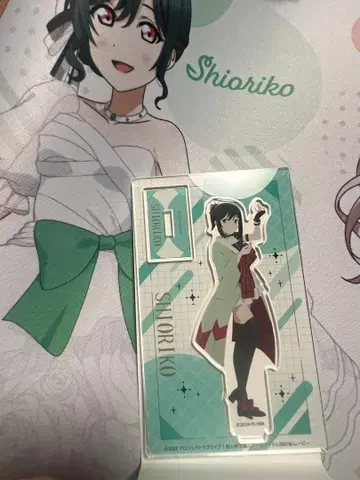 미후네 시오코 아크릴 스탠드 댄스 의상 ver.